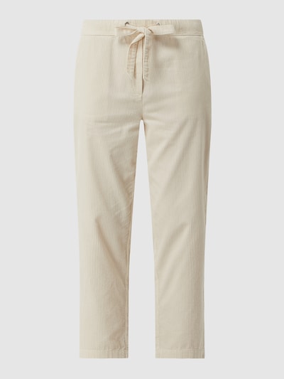 Marc O'Polo Culotte aus Cord   Sand 2