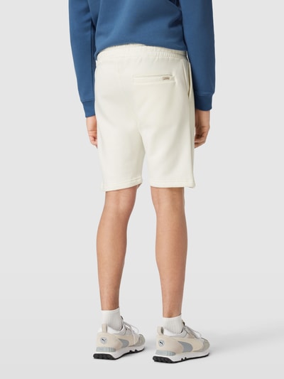 Blend Sweatshorts met elastische band Offwhite - 5