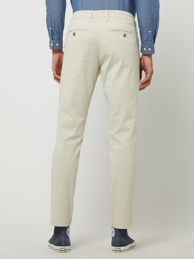 Selected Homme Slim fit chino met biologisch katoen, model 'Miles' Kit - 5