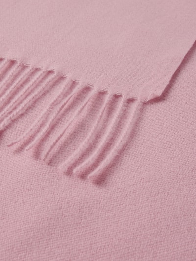 Pieces Schal mit Fransen Modell 'NOAH' Pink 2