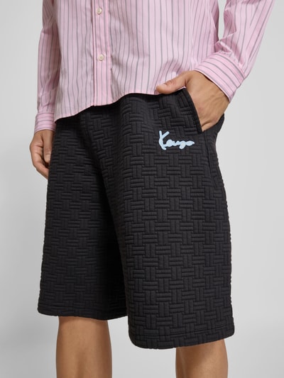 Kenzo Sweatshorts mit elastischem Bund Black 3