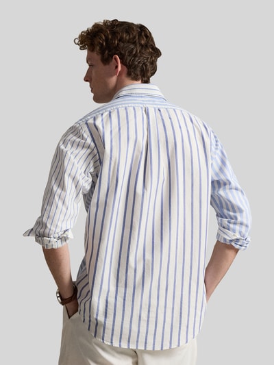 Polo Ralph Lauren Regular Fit Freizeithemd aus reiner Baumwolle Modell 'OXFROD' Ocean 5