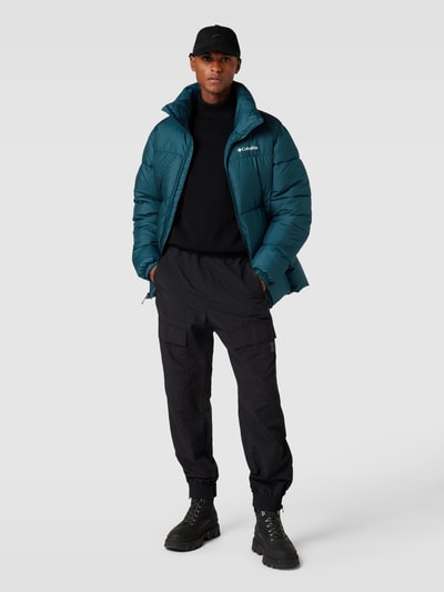 COLUMBIA Steppjacke in Two-Tone-Machart Modell 'Puffect II' Marine 1