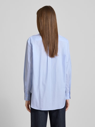 Polo Ralph Lauren Hemdbluse mit Knopfleiste Hellblau 5