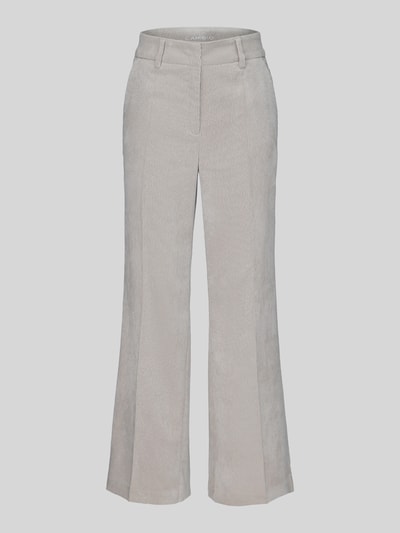 CAMBIO Regular Fit Cordhose mit angedeuteten Taschen Modell 'AMELIE' Kitt 2