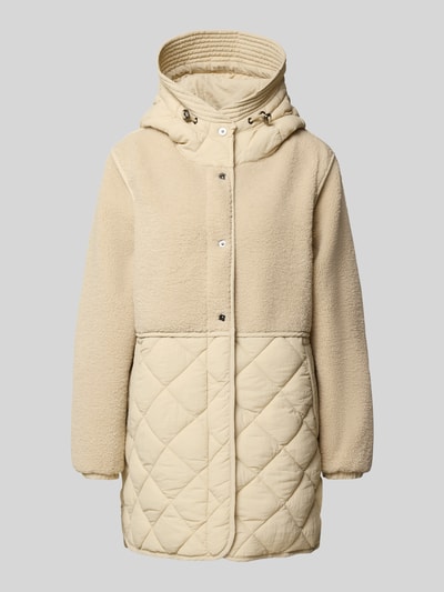 Fuchs Schmitt Jacke mit Knopfleiste und Eingrifftaschen Ecru 2