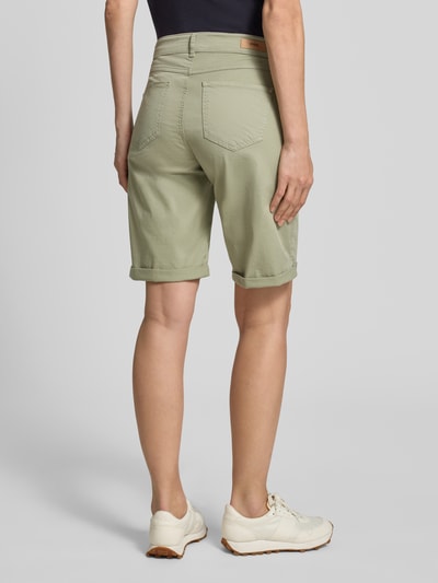 ANGELS Bermudas mit Umschlag und Eingrifftaschen Oliv 5