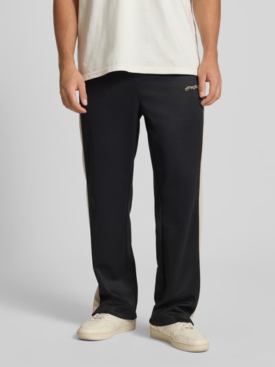 Pegador Sweatpants mit elastischem Bund Modell 'Weldon' Black 4