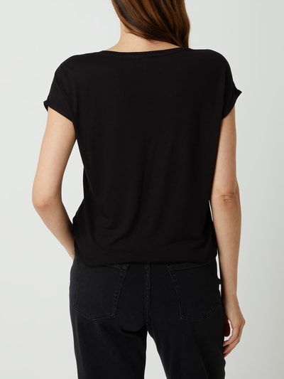 OPUS T-Shirt mit grafischem Muster Modell 'Salfi' Black 5