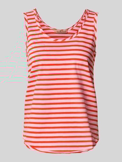 Smith and Soul Tanktop met U-hals Rood - 2