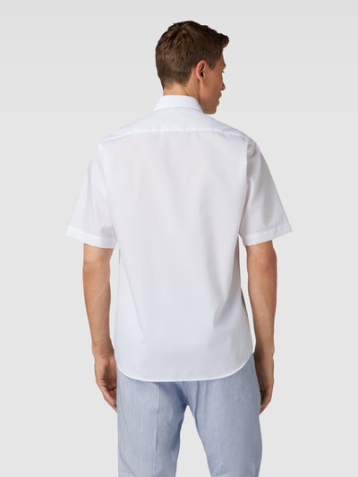 Eterna Business-Hemd mit 1/2-Arm Weiß 5