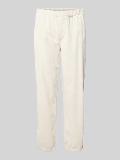 American Vintage Sweatpants van corduroy, model 'PADOW' Ecru - 2