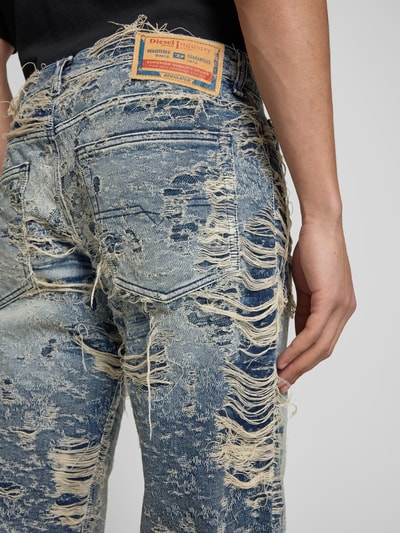 Diesel Jeans mit 5-Pocket-Design Blau 3