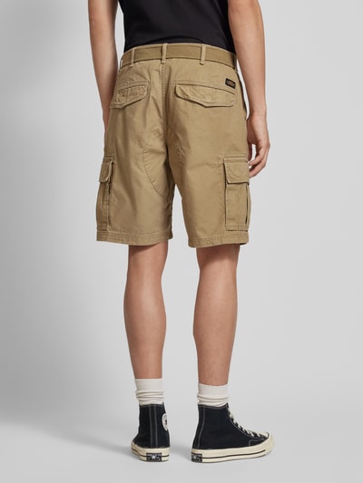 Superdry Regular Fit Cargoshorts mit Gürtel Beige 5