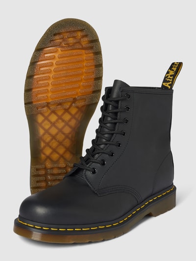 Dr. Martens Boots aus Leder mit Label-Detail Black 3