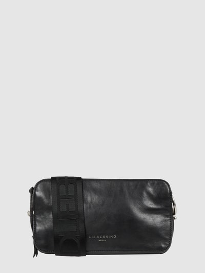 LIEBESKIND BERLIN Crossbody Bag aus Leder Modell 'Clarice' Black 2