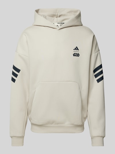 ADIDAS SPORTSWEAR Bluza z kapturem Beżowy 2