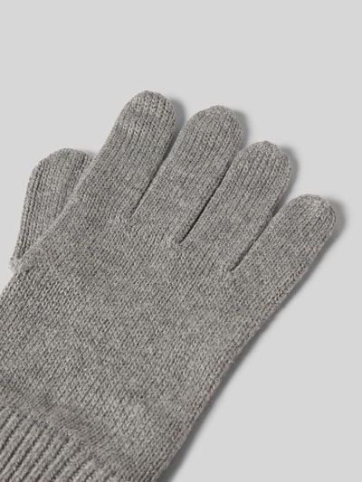 Tommy Hilfiger Handschuhe aus Baumwoll-Kaschmir-Mix Hellgrau 3