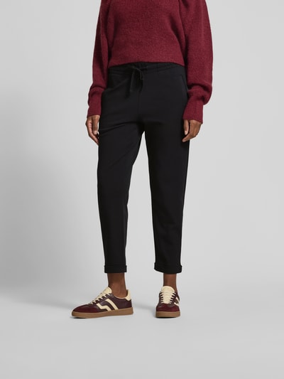 Juvia Sweatpants mit elastischem Bund Black 4