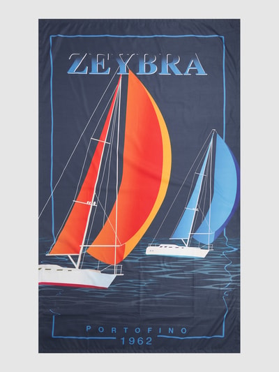 Zeybra Badetuch mit Allover-Print Marine 2