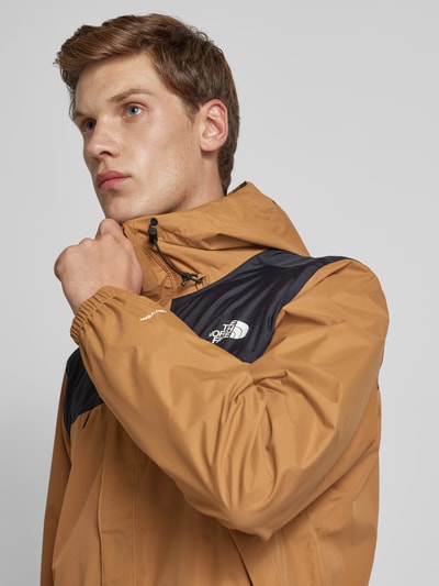 The North Face Regular Fit Jacke mit Logo-Print Modell 'ANTORA' Schlamm 3