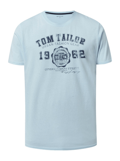 Tom Tailor T-Shirt aus Baumwolle  Hellblau 2