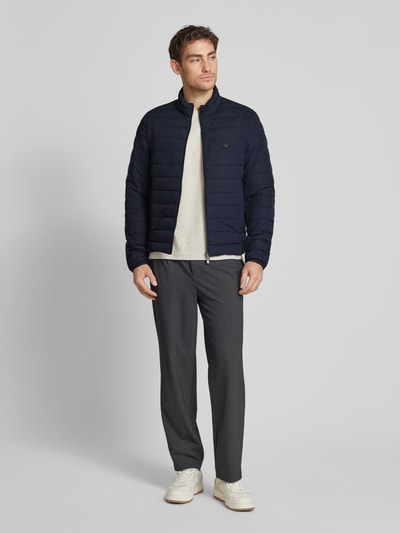 Emporio Armani Steppjacke mit Stehkragen Marine 1