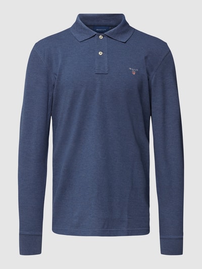 Gant Poloshirt im langärmeligen Design Jeans 2