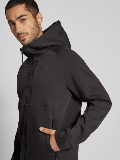 PUMA PERFORMANCE Sweatjacke mit Kapuze Modell 'PUMATECH' Black 3