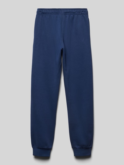 CHAMPION Sweatpants mit Logo-Stitching Dunkelblau 3