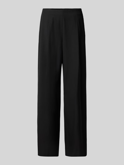 ARMANI EXCHANGE Spodnie z szeroką nogawką i bocznym zamkiem błyskawicznym Czarny 2