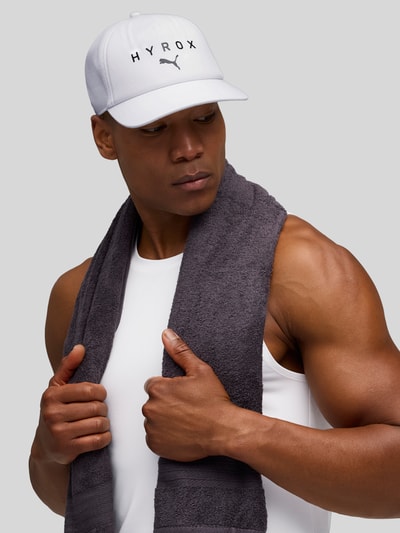 PUMA Performance PUMA x HYROX - Basecap mit Label-Print Weiss 3
