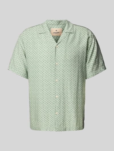 Jack & Jones Premium Freizeithemd mit Knopfleiste Modell 'LINCOLN' Lind 2