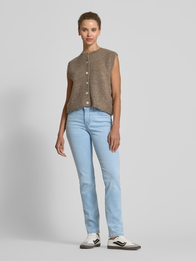 Levi's® 300 Slim fit jeans met 5-pocketmodel Lichtblauw - 1