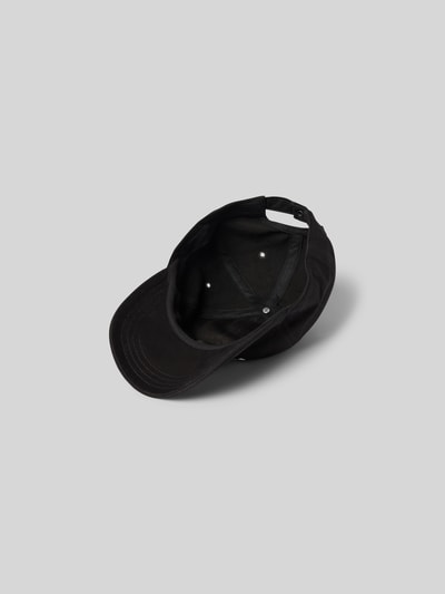 Rabanne Basecap mit Label-Stitching Black 3