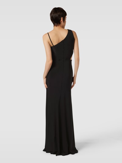 TROYDEN COLLECTION Abendkleid mit Cut Out Black 5