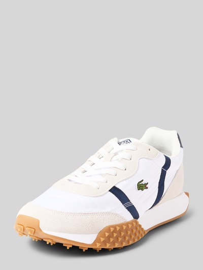 Lacoste Sneakersy z naszywką z logo model ‘L-SPIN EVO’ Biały 1