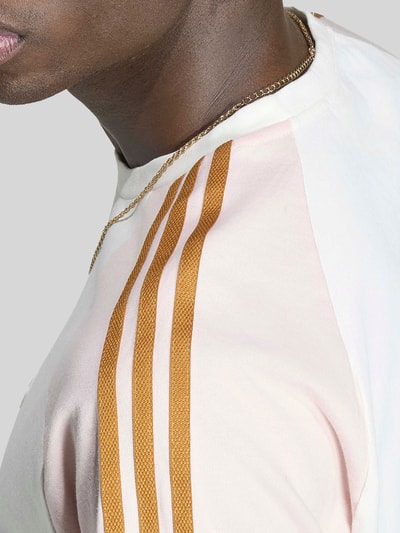 adidas Originals Regular Fit T-Shirt aus reiner Baumwolle Hellrosa 5