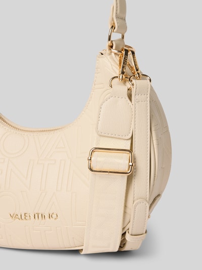 VALENTINO BAGS Handtasche mit Strukturmuster Modell 'SHELBY' Ecru 2