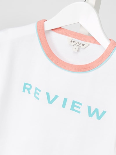 Review for Teens T-shirt met logoprint  Wit - 2