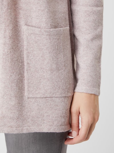 Vero Moda Cardigan met capuchon, model 'Doffy' Roze - 3