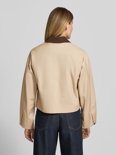 OPUS Jacke mit Reißverschluss Modell 'Herakla' Camel 5