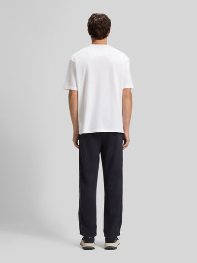BOSS Green relaxed fit T-shirt van puur katoen model 'TEE 10' Wit - 5