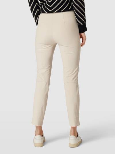 SEDUCTIVE Stoffhose mit Seitenschlitzen Modell 'SABRINA' Beige 5