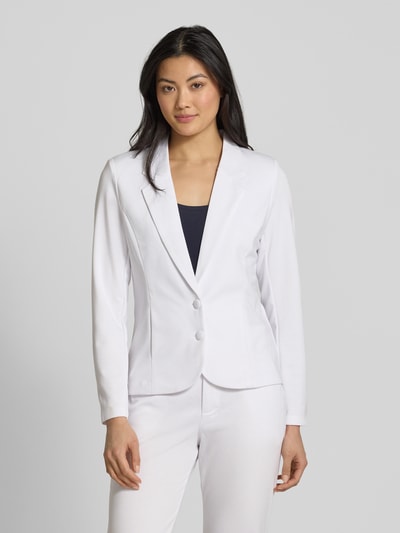 FREE/QUENT Slim fit blazer met knoopsluiting, model 'NANNI' Offwhite - 4