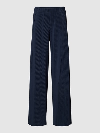 Tom Tailor Loose fit corduroy broek met stretch Marineblauw - 2