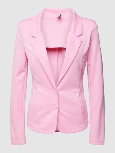 Soyaconcept Blazer im unifarbenen Design Modell 'Daniela' Pink 2