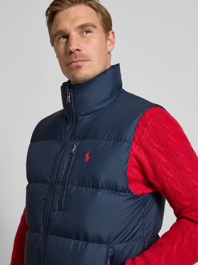 Polo Ralph Lauren Steppweste mit Reißverschluss Marine 3