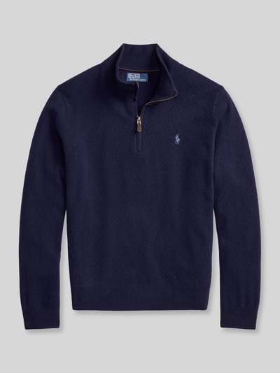 Polo Ralph Lauren 'Regular fit' schipperstrui van pure wol Marineblauw - 2