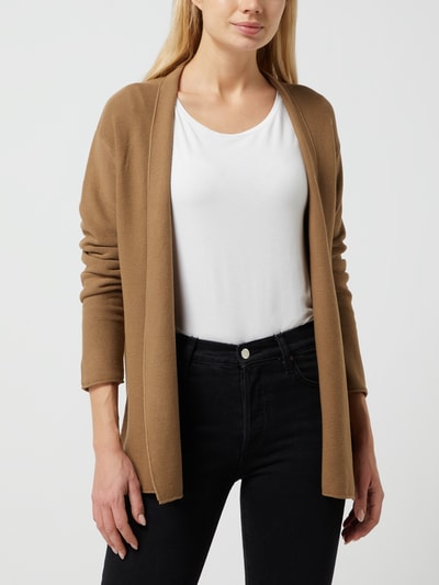 Tom Tailor Cardigan mit Bio-Baumwolle Cognac 4